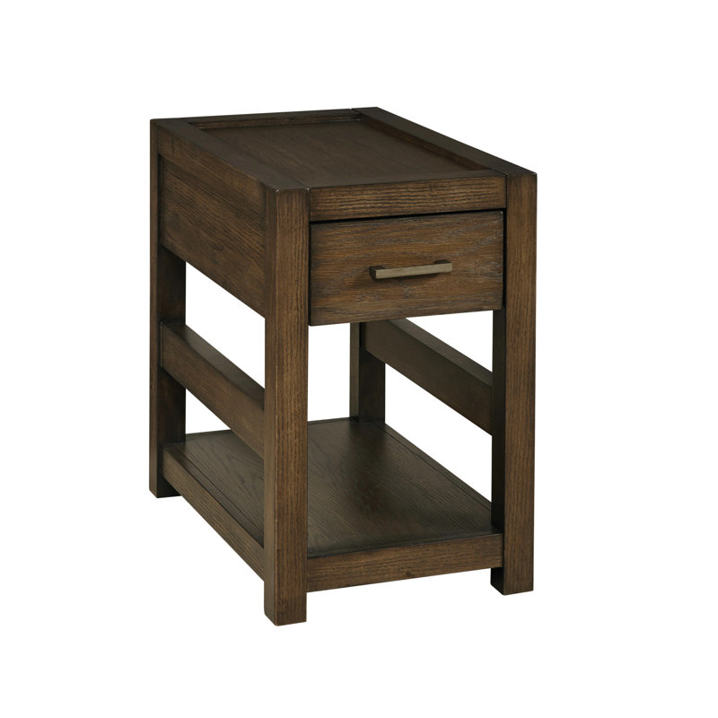 Table de bout avec rangement Bonifacia