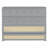 Murphy Bed with Large Drawers,-93726400