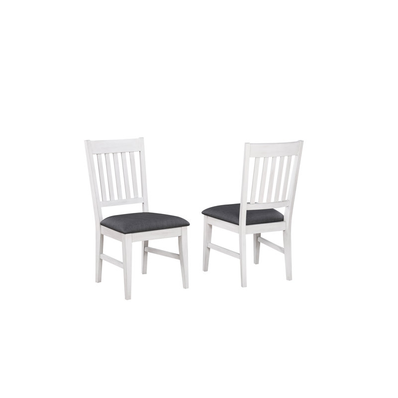 Solid Wood Mission Back Side Chair