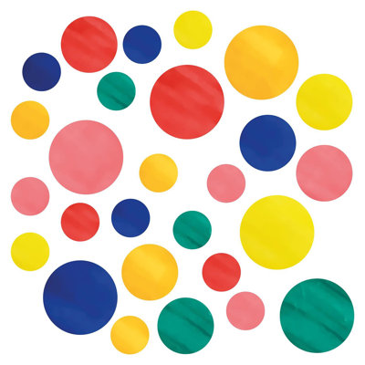 Abstract Non-Wall Damaging Wall Decal