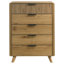 Beckett Light Oak Queen 4-Piece Bedroom Set-1913818382