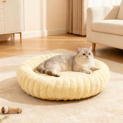 Faux Fur Pet Bed