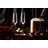 5.75oz. Handmade Crystal Flute Set