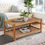 Table basse 2 niveaux Modern