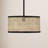Drax 1 - Light Single Drum Pendant