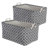 Sedgwick Fabric Laundry Hamper with Handles-1955668751-1955668852