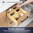 Cloverfield 48'' Single Bathroom Vanity with Cultured Marble Top-93496089-93496091