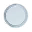 Miroir rond en cristal 33,46 "(85Cm)