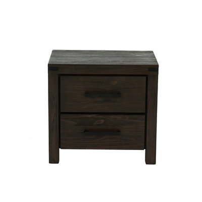 Table de chevet 2 tiroirs
