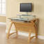 Sunterra Glass Top Computer Desk-11225523-74999510