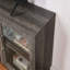 Console 70 po avec foyer et chauffage Summit
