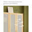 Armoire simple en rotin tissé