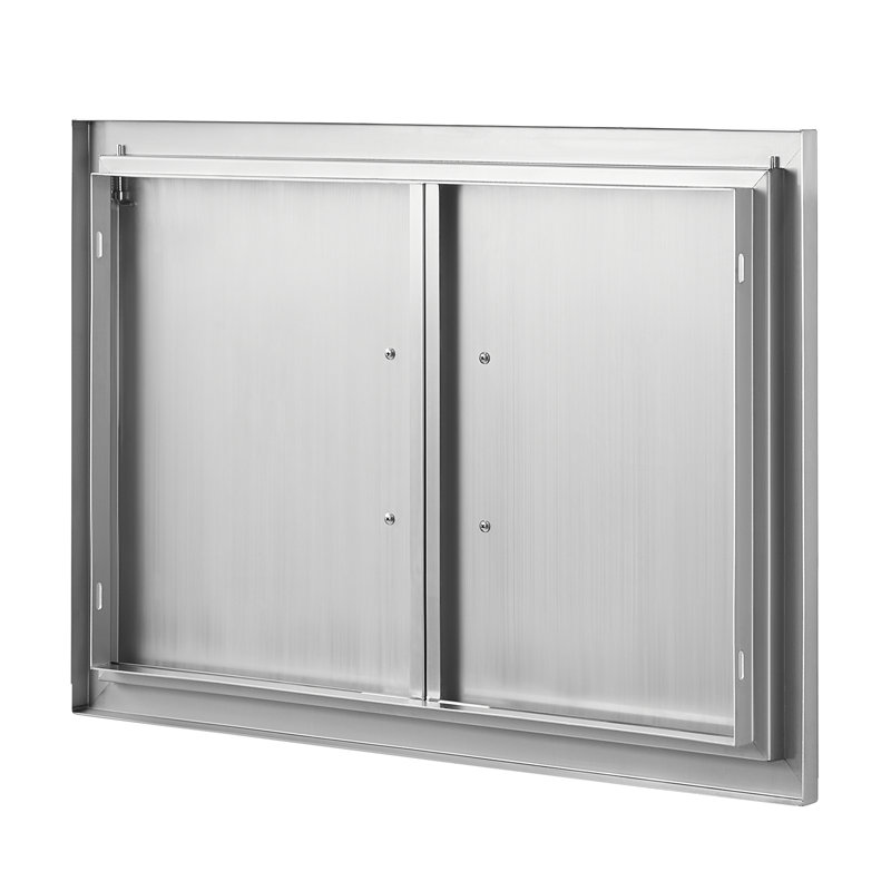 VEVOR 28x19 Inch Stainless Steel Outdoor Kitchen Access Door