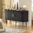 Unique Storage Cabinet With Smoothly Sliding Tambour Doors-114265836