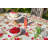 Newfolden Tablecloth - Red/Green -1303969441