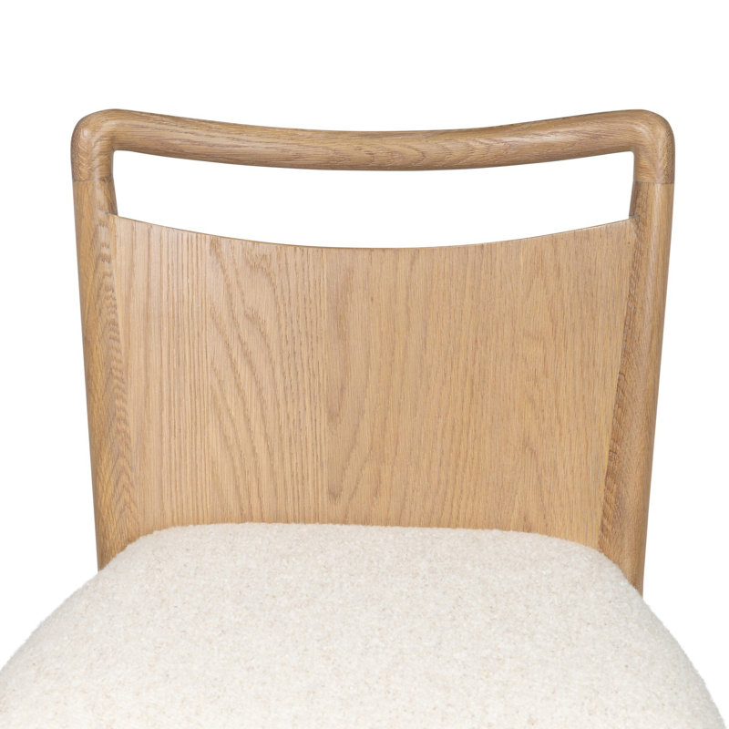 Jessen Stool-Gibson Black-Counter, Charter Oatmeal