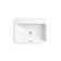 Vox® Vitreous China Rectangular Vessel Bathroom Sink with Overflow