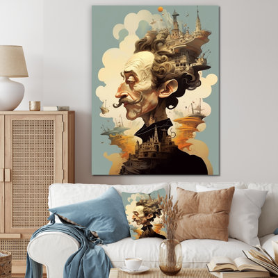 Reproduction sur toile de Dali