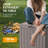 35 Gallon Waterproof Durable Lockable Deck Box with Seat-112273768