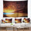 Tapisserie fuerteventura en polyester cofete beach avec accessoires suspendus inclus-28490625