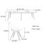 Ensemble de tables longues Modern-946768114