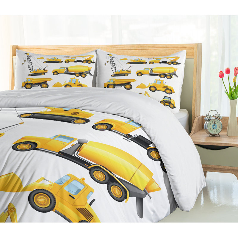 No Duvet Cover, California King Duvet Cover + 2 Standard Shams