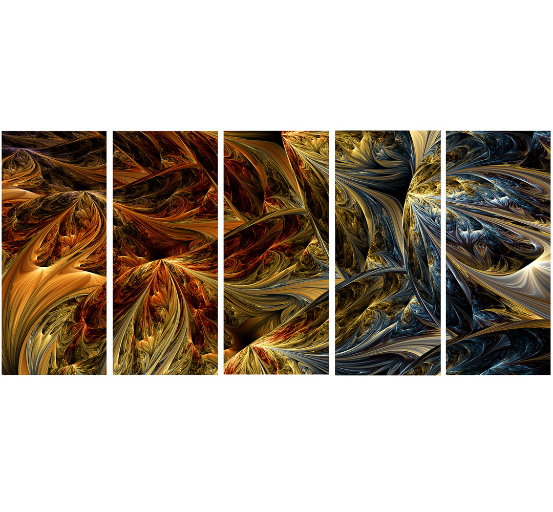 5 - Pieces Modern & Contemporary Design Art