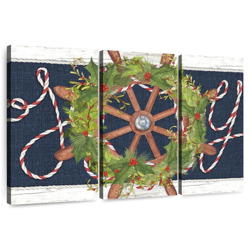 Aletra Coastal Greetings I, 28" H x 45" W