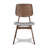Lyan 5-Piece Wood Round Dining Table Set with Chairs-826790198-830347773