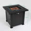 Table foyer au gaz propane 28 po