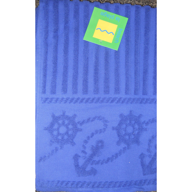 Brannan 100% Cotton Midweight Ribbed Mulit-Size Set, Periwinkle