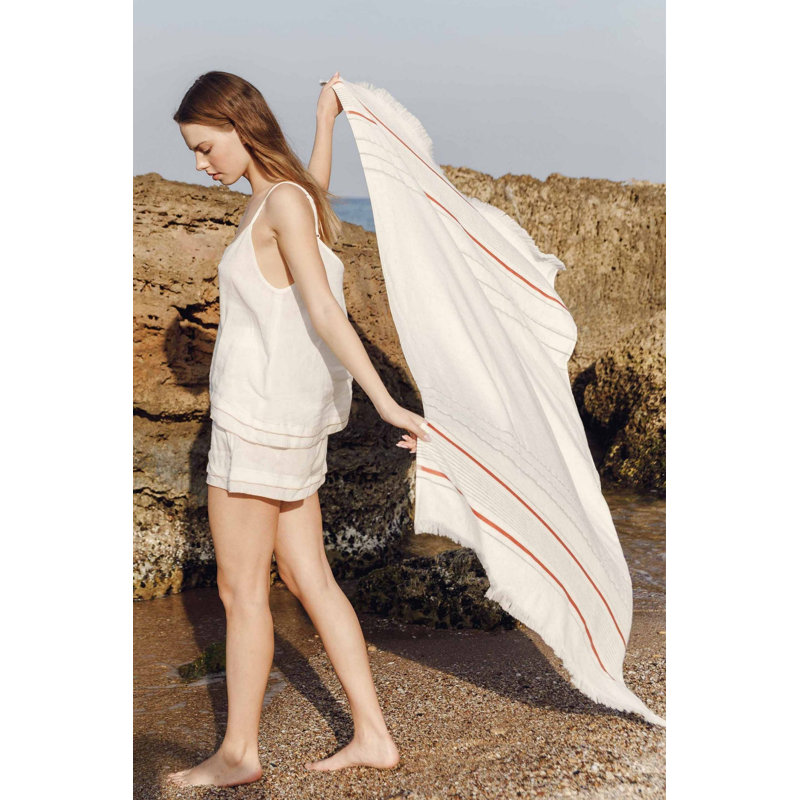 Serviette de bain, Salmon