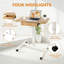 Adjustable Height Computer Desk-2071495065