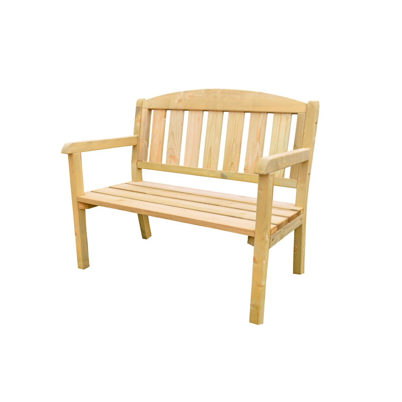 Eilidh Solid Wood Outdoor Bench