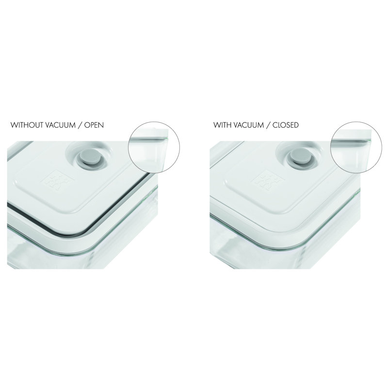 Fresh & Save Plastic Fridge Box 81.0881 oz. Food Storage Container