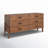 6 Drawer 65" W Double Dresser