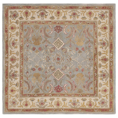 Tingley Hand Tufted Wool Oriental Rug
