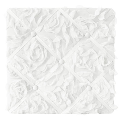 Tableau mémo mural Rose
