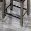 Tabouret de selle, finition patinée-142807992-142807997