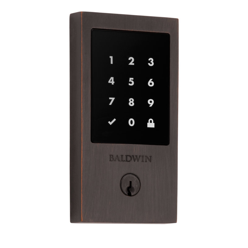 Touchscreen Minneapolis Deadbolt, Bronze