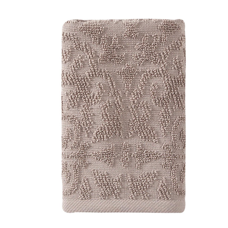 Samuel Midweight Washcloth, Taupe