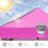 5 Ft. W x 5 Ft. D Outdoor Pop Up Steel Canopy Portable Tent-110567982
