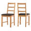 Hatcher 6 - Person Solid Oak Dining Set