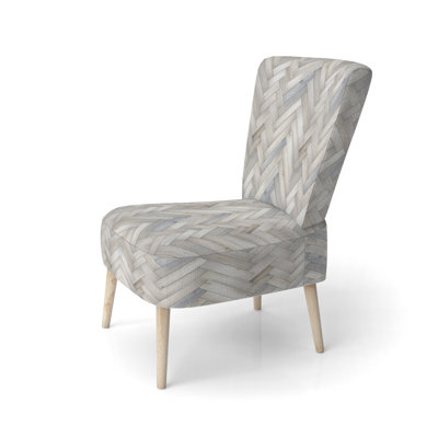 Chaise d'appoint rembourrée Jakota Nordic Elegance