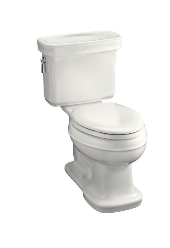Toilette allongée 2 pièces Bancroft, Banc de sable