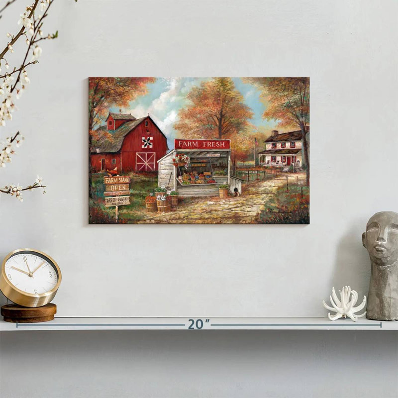 Alvord Autumn Farm Fresh, 8" H x 12" W