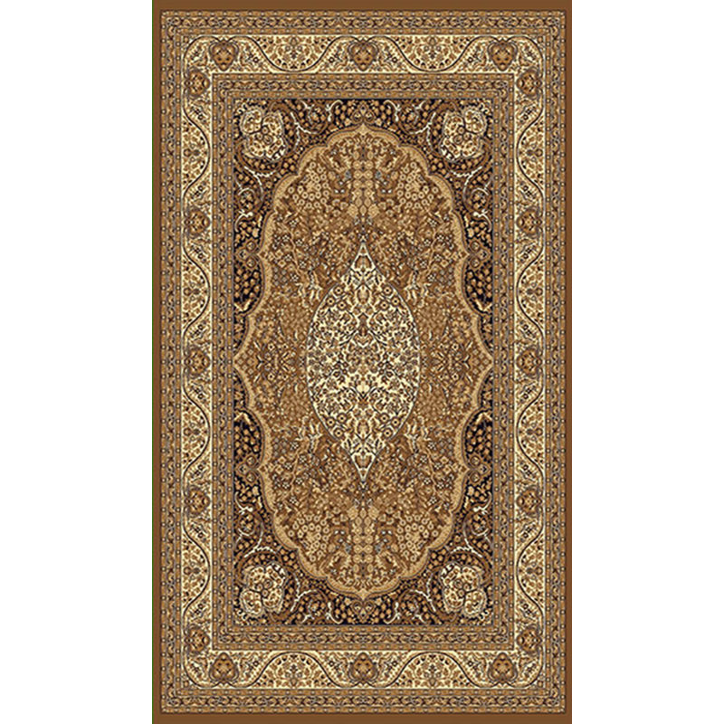 Infinity 11.48" Chocolate Rug, Brown  