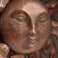 Décoration murale en résine Eclipse