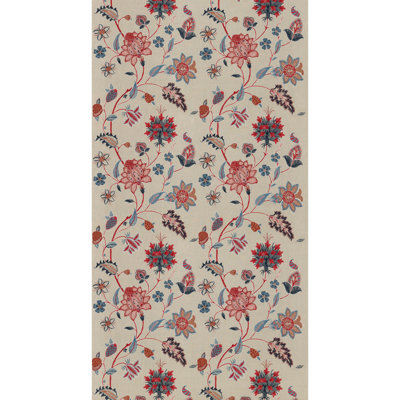 Bakers Indienne Embroidery Fabric