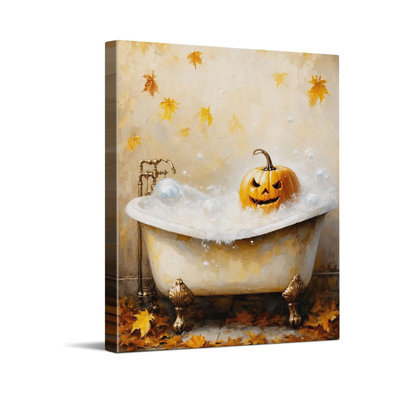 1 Piece Wrapped Canvas Wall Art